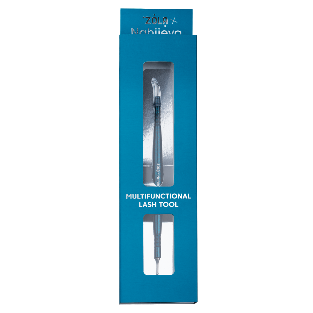 ZOLA Multifunctional Eyelash Tool (Green)