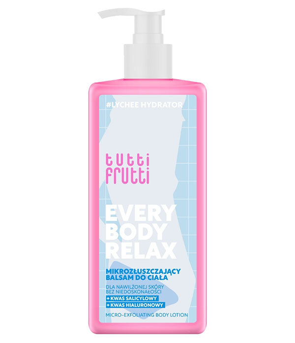 Farmona Tutti Frutti MonoiSmooth 2-in-1 multi-acid mousse peeling with amino acids and AHA acids, 200 ml