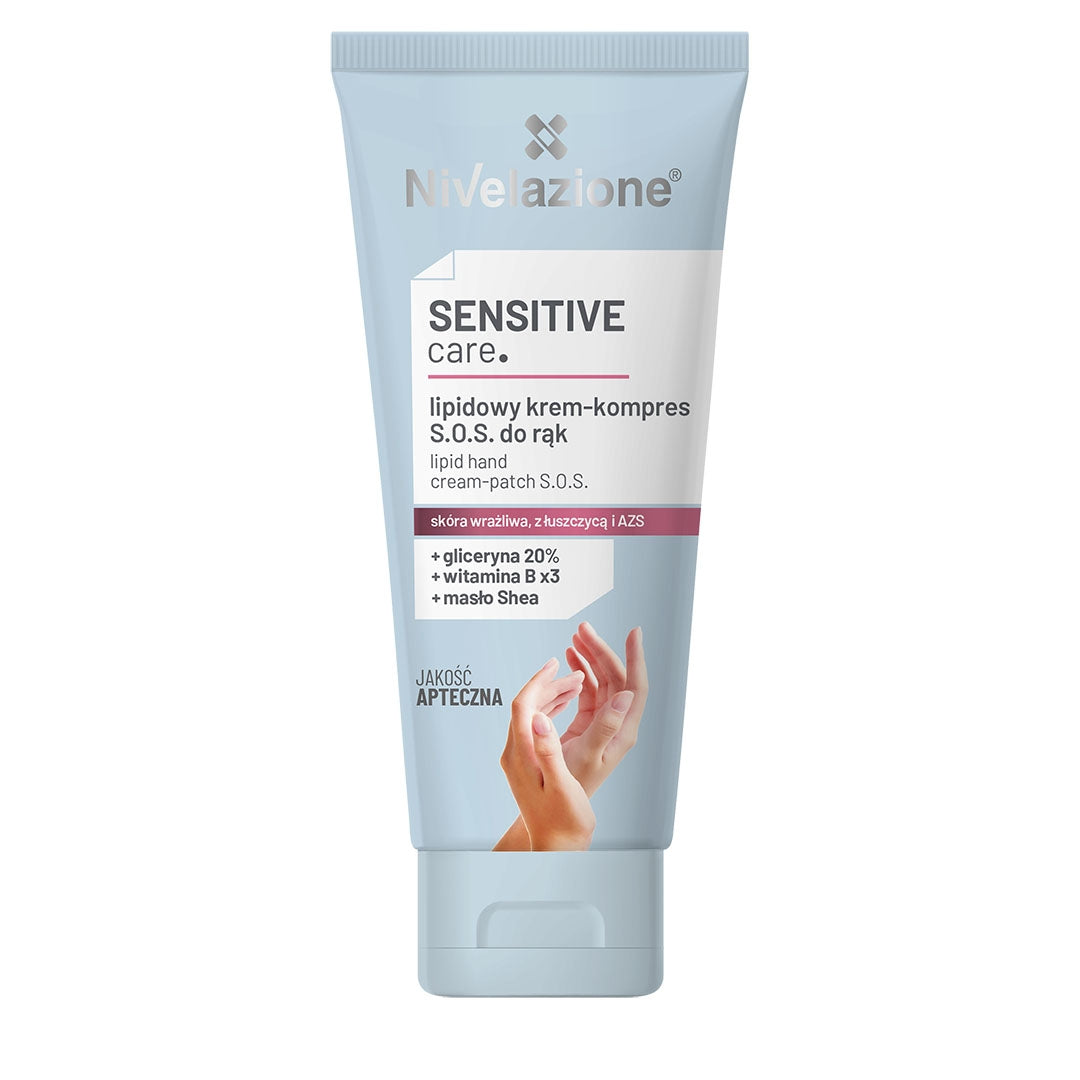 Farmona NIVELAZIONE Lipīdu S.O.S. krēms–komprese rokām 80 ml