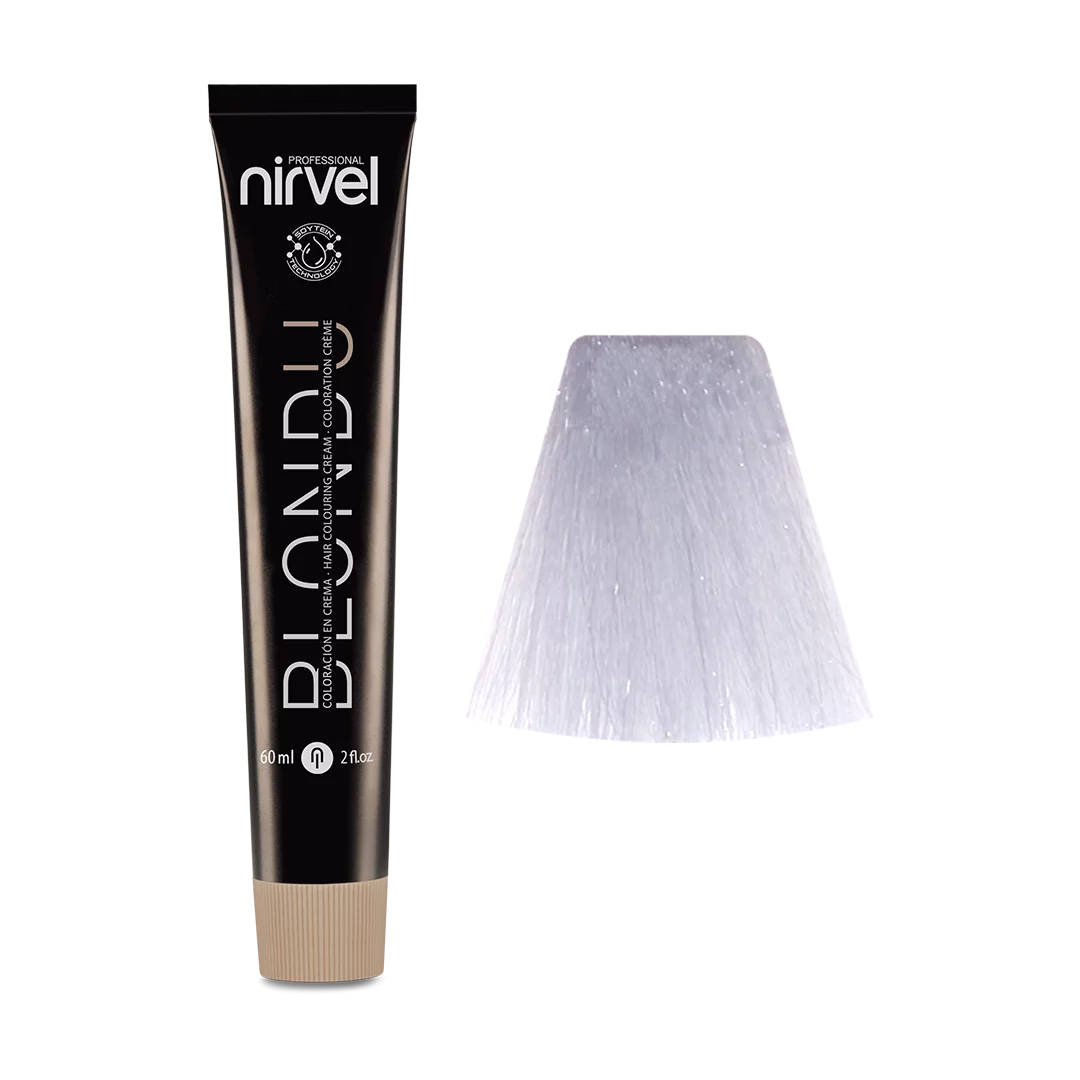 NIRVEL Color Cream Blond U Platinium M-16, крем-краска для волос, платиновый блонд, 60 мл [1600]