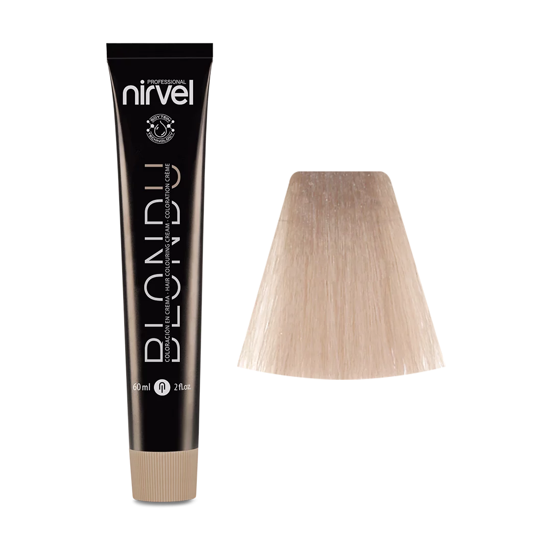 NIRVEL Color Cream Blond U Champagne M-33 hair color cream, 60 ml [1602]