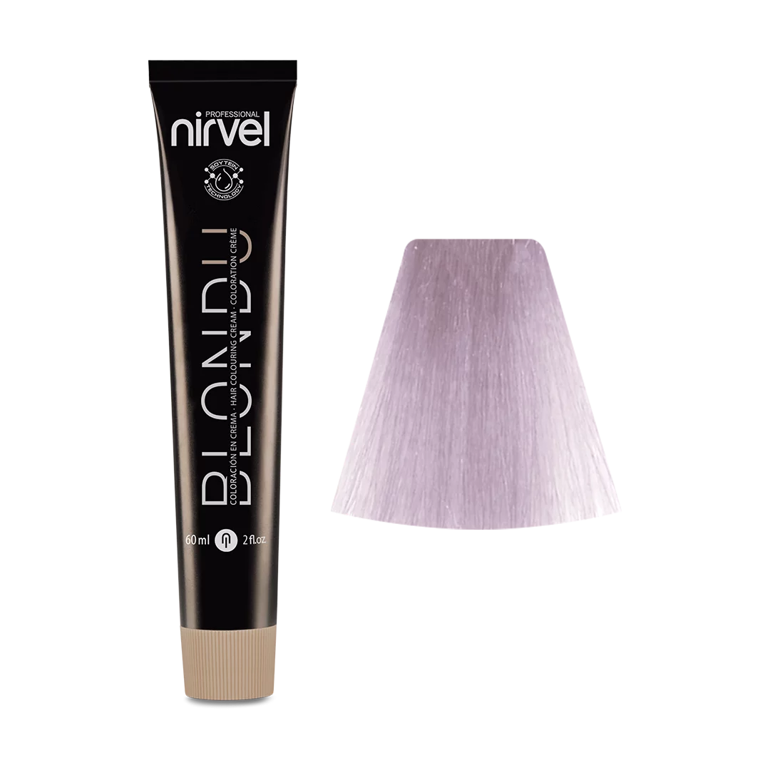 NIRVEL Color Cream Blond U Ice M-11, крем-краска для волос, 60 мл [1604]