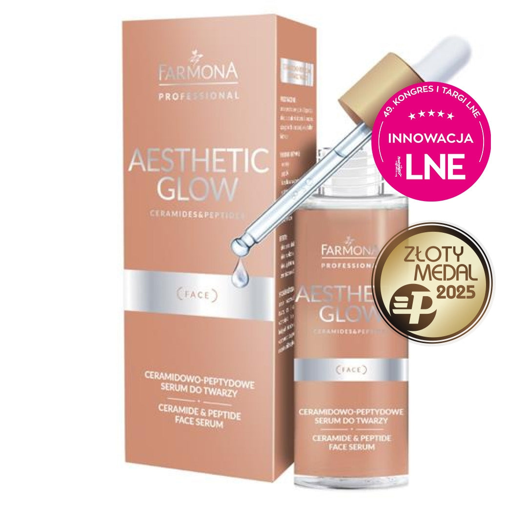 Farmona AESTHETIC GLOW Ceramide & Peptide Gesichtsserum 30 ml