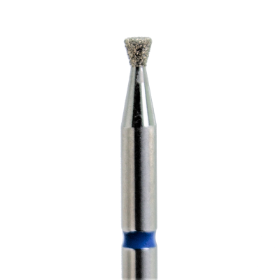 KMIZ Diamond Burr Cone (Reversed) Blue 018 [113433]