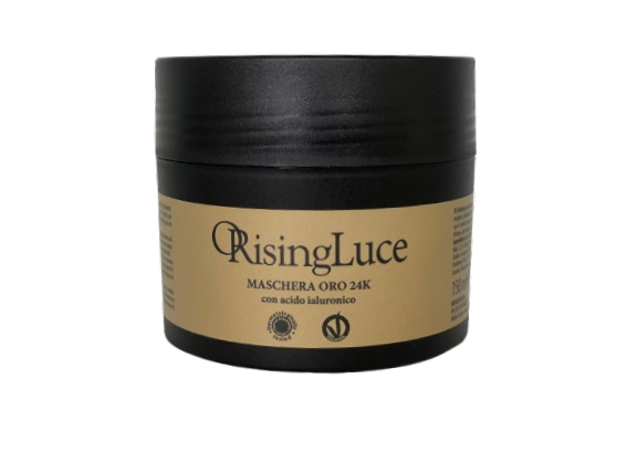 ORising 24K GOLD Luce Hair Mask with Hyaluronic Acid, 150 ml