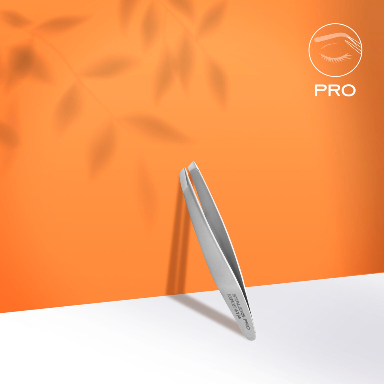 STALEKS Pincete uzacīm EXPERT [TE-61/4]