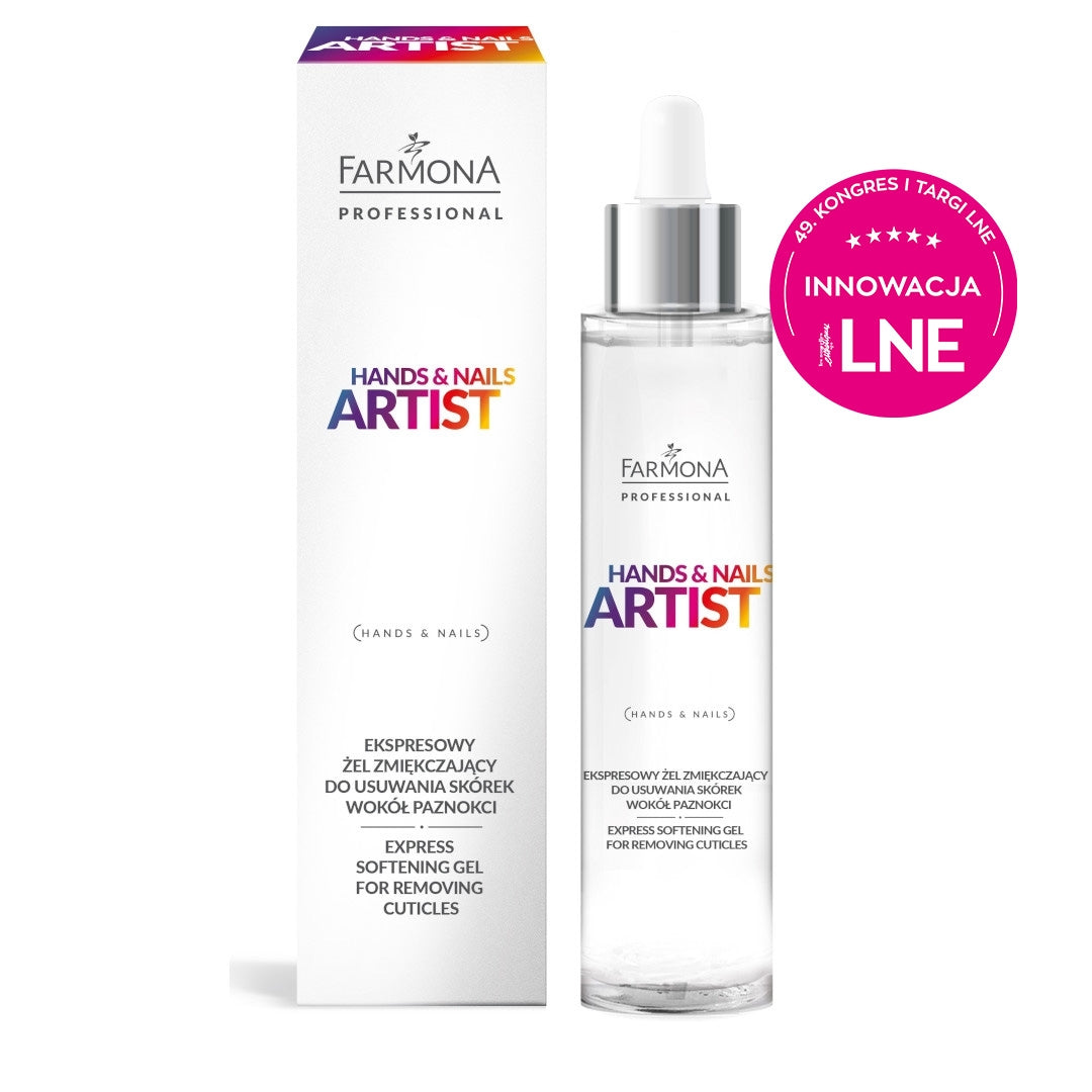 Farmona HANDS &amp; NAILS ARTIST Softening gel for cuticle removal 50 ml. 
