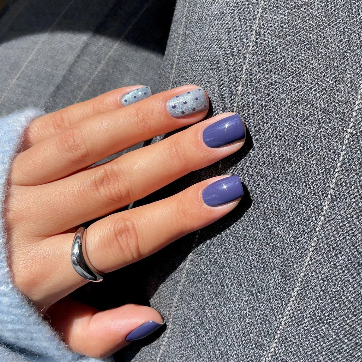 741 Semilac UV-geellakk „Navy Eclipse“ 7 ml