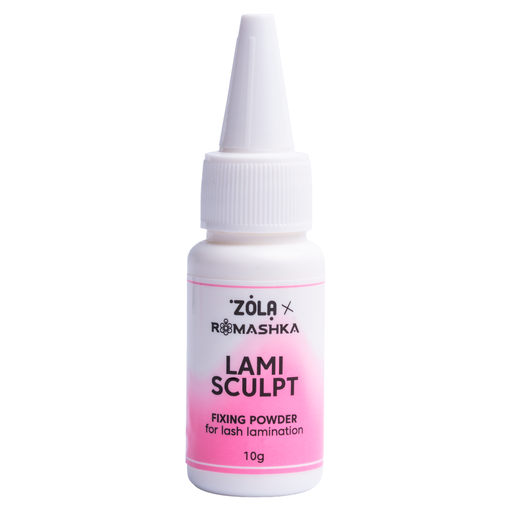 ZOLA Setting Powder for Eyelash Laminating LamiSculpt 10 g