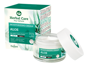 Farmona Herbal Care Moisturizing Day and Night Cream with Aloe Vera 50 ml