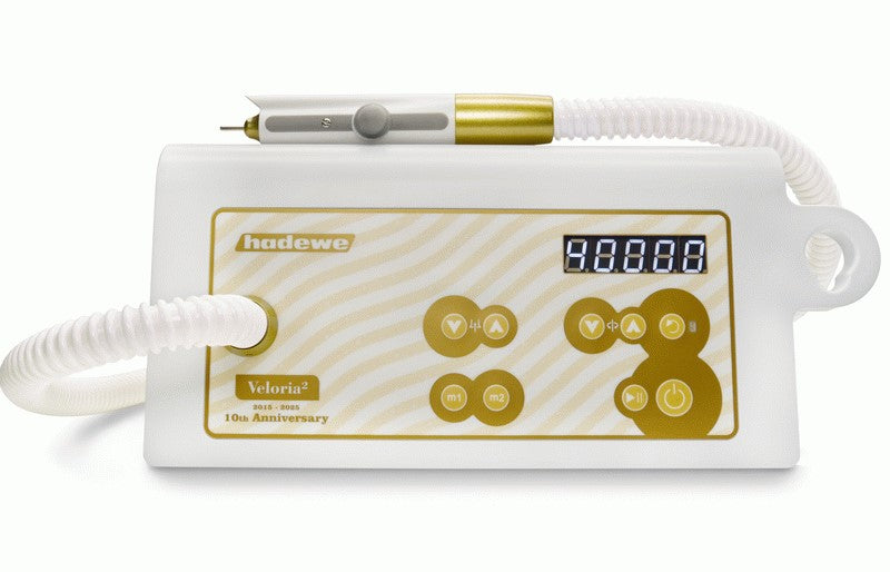 Педикюрный аппарат HADEWE Veloria² Gold Edition (Limited Edition)