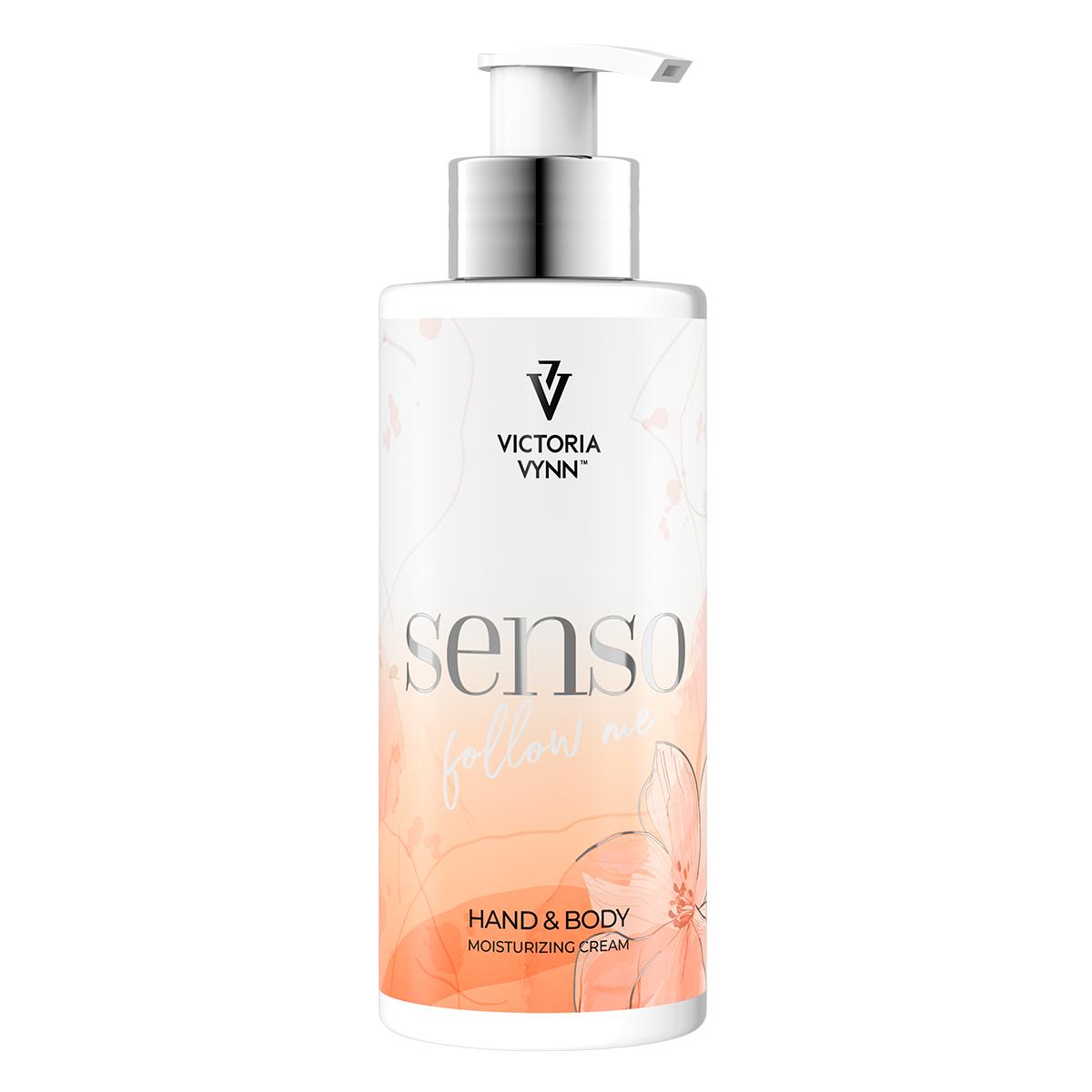 Victoria Vynn SENSO FOLLOW ME hand & body -  Увлажняющий крем 250ml