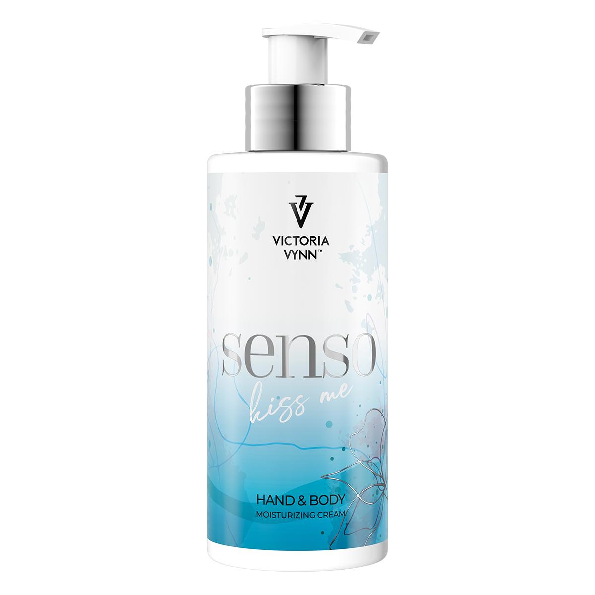 Victoria Vynn SENSO KISS ME hand & body -  Увлажняющий крем 250ml