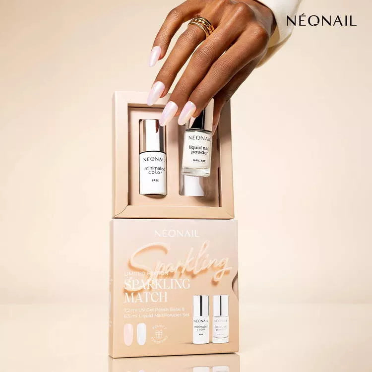 Sparkling Match - Manicure Set