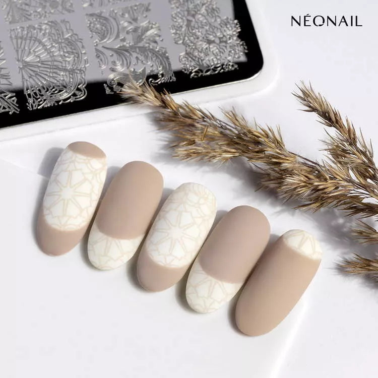 Neonail Stamping plate Nr.10