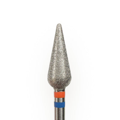 KMIZ Diamond Burr Twin Drop Red-Blue 050 [118524]