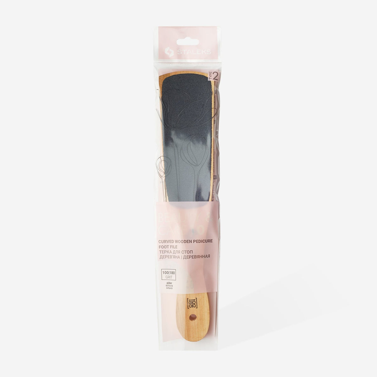 STALEKS Double-Sided Pedicure File BEAUTY & CARE [ABC-10/2]