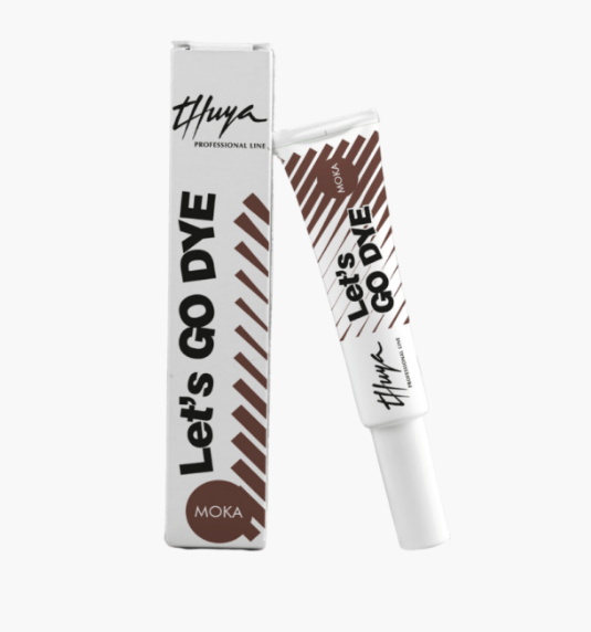THUYA LET'S GO DIRECT DYE MOKA eyebrow tint, 14 ml