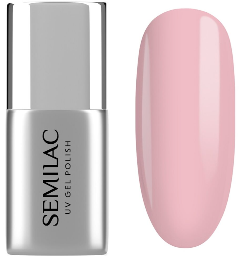 Semilac Fiber Base Pink Milk 7 ml