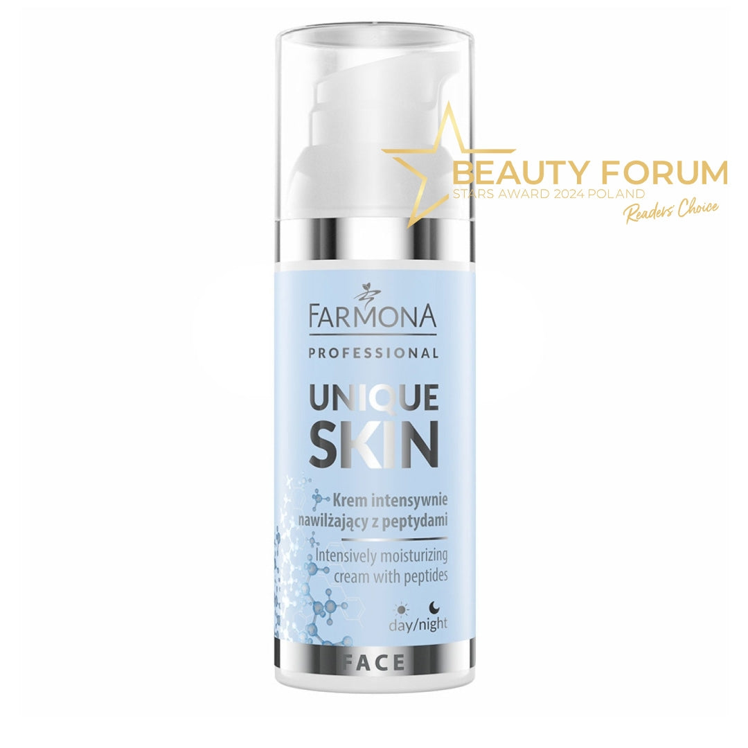 Farmona Unique Skin интенсивный увлажняющий крем с пептидами 50 мл