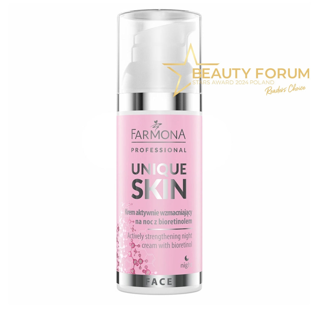 Farmona Unique Skin Активный укрепляющий ночной крем с Био-Ретинолом 50 мл