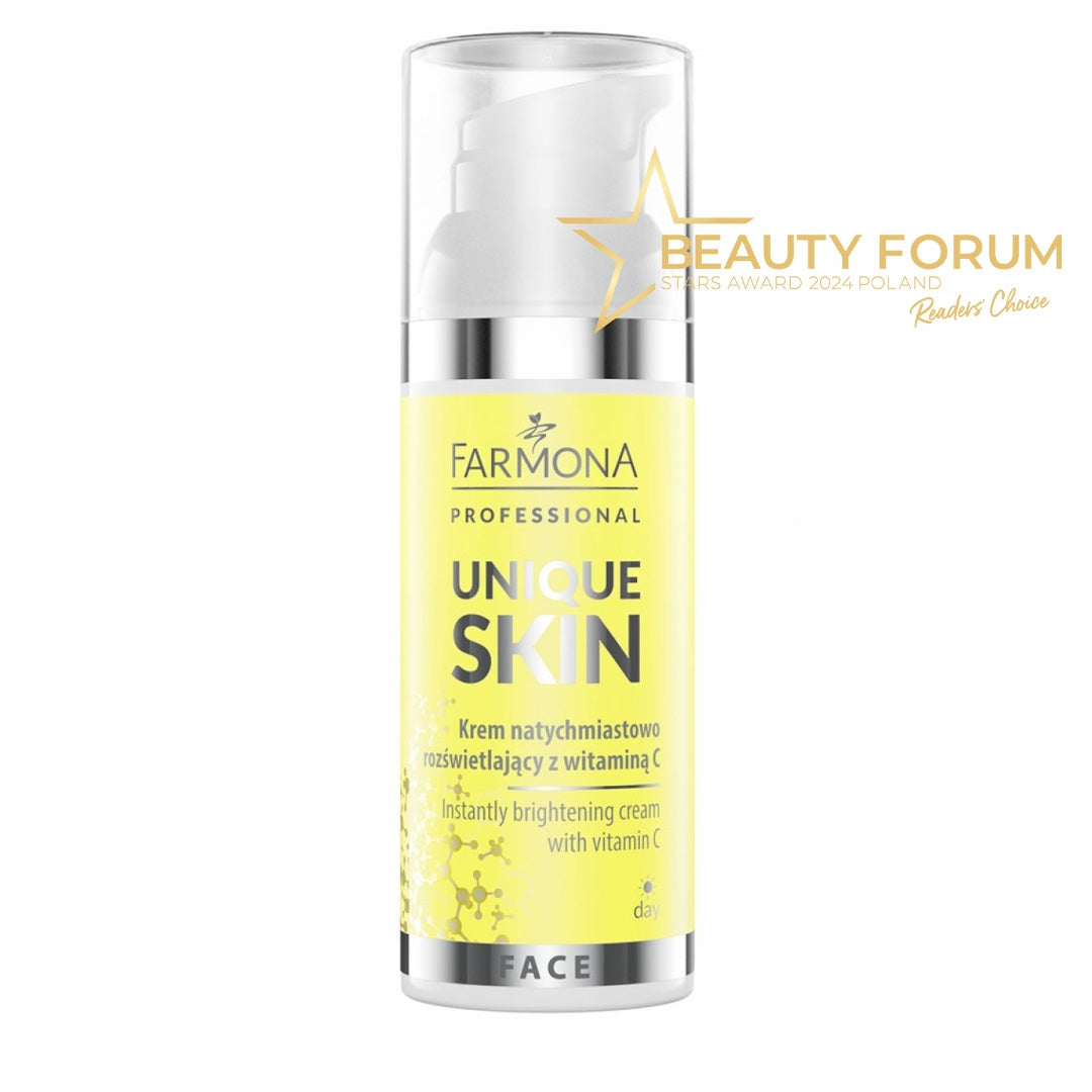 Farmona Unique Skin Мгновенно осветляющий крем с витамином С 50 мл