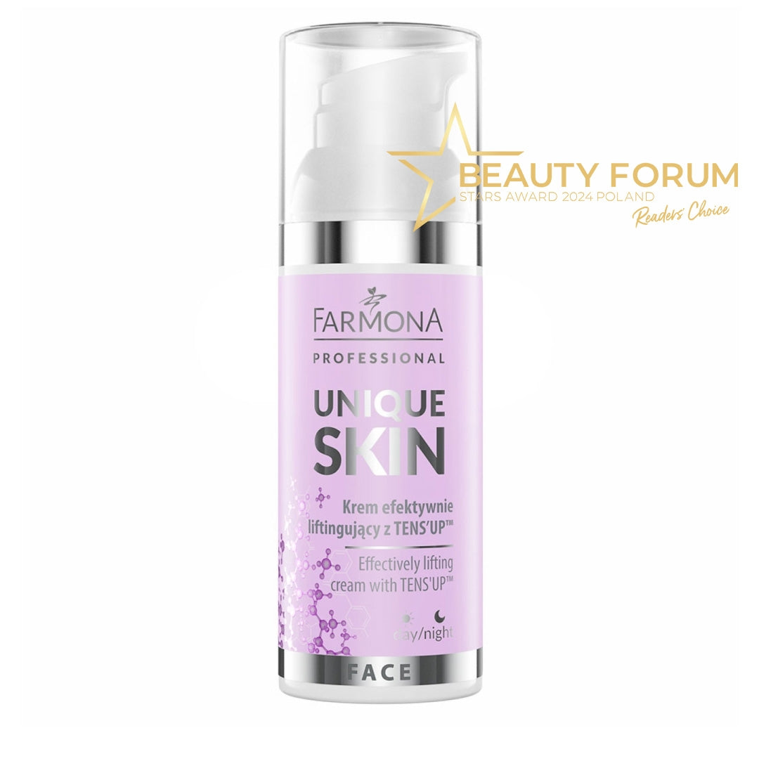 Farmona Unique Skin эффективный лифтинг-крем для кожи TENS'UP 50 мл