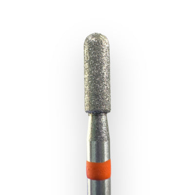 KMIZ Diamond Burr Cylinder Red 027 [118301]