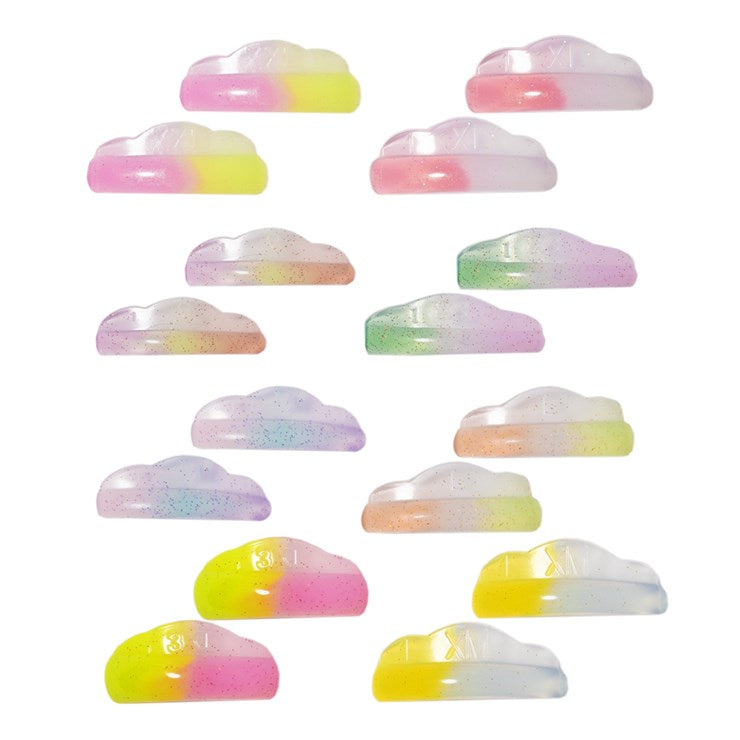 ZOLA Silikona formas laminēšanai Multi Tone