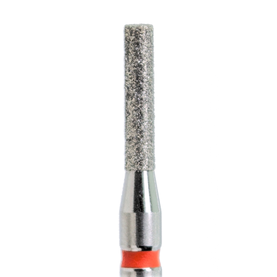 KMIZ Diamond Burr Cylinder Red 016 [117948]