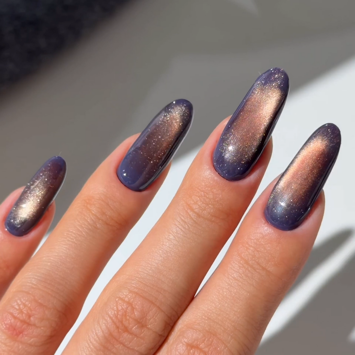 741 Semilac UV-geellakk „Navy Eclipse“ 7 ml