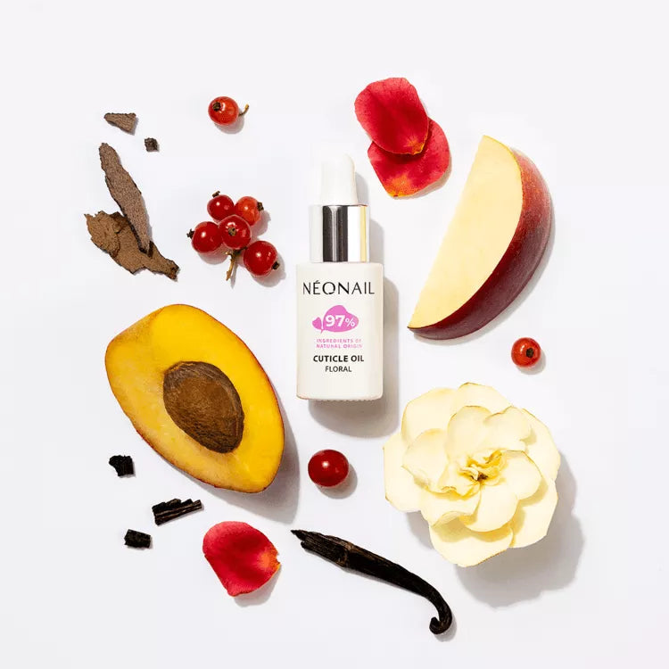 8372 NEONAIL Vitamin Cuticle Oil FLORAL,  6.5ml
